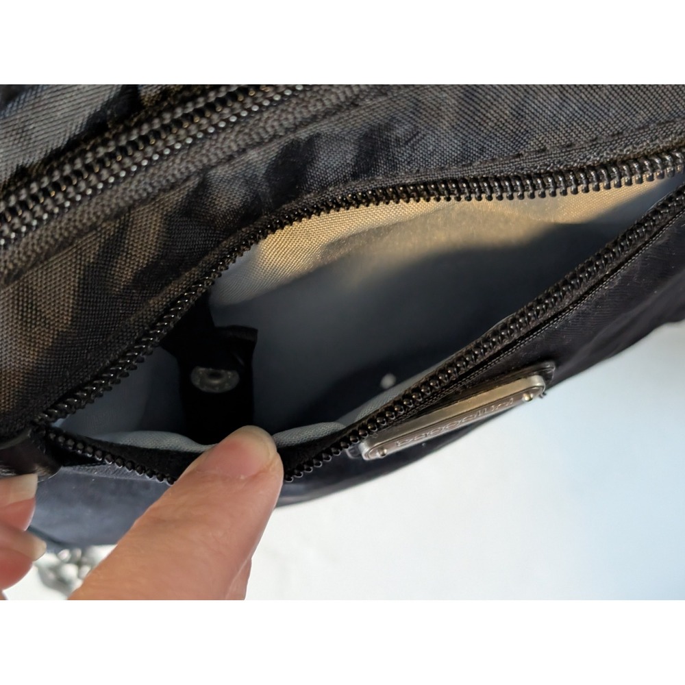Black Baggallini Crossbody Travel Bag - Picture 4 of 9